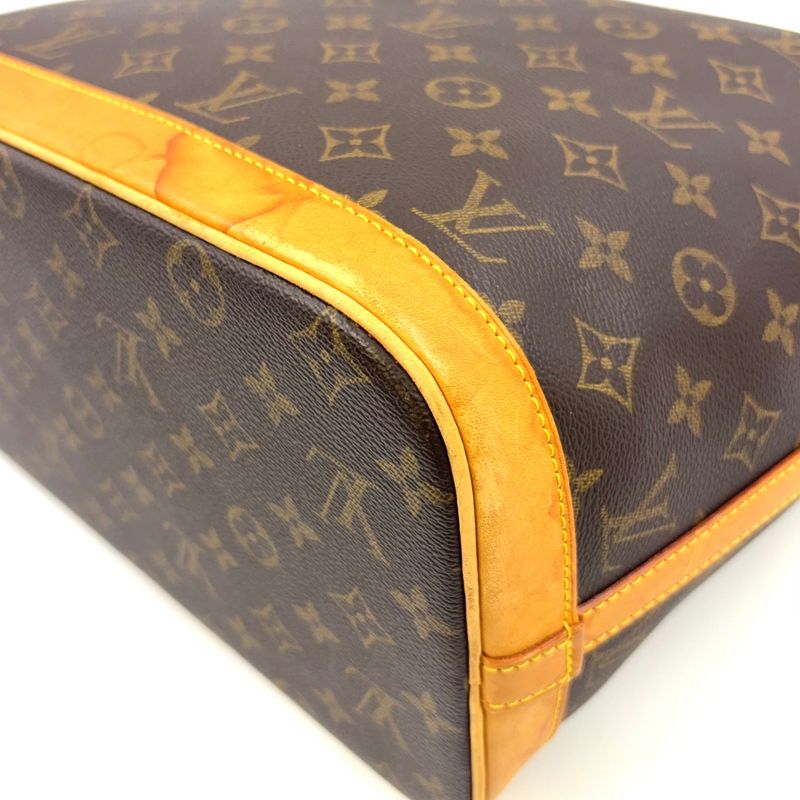 Louis Vuitton Amfersley Vanity Star Monogram Leather X PVC Brown Shoulder Bag