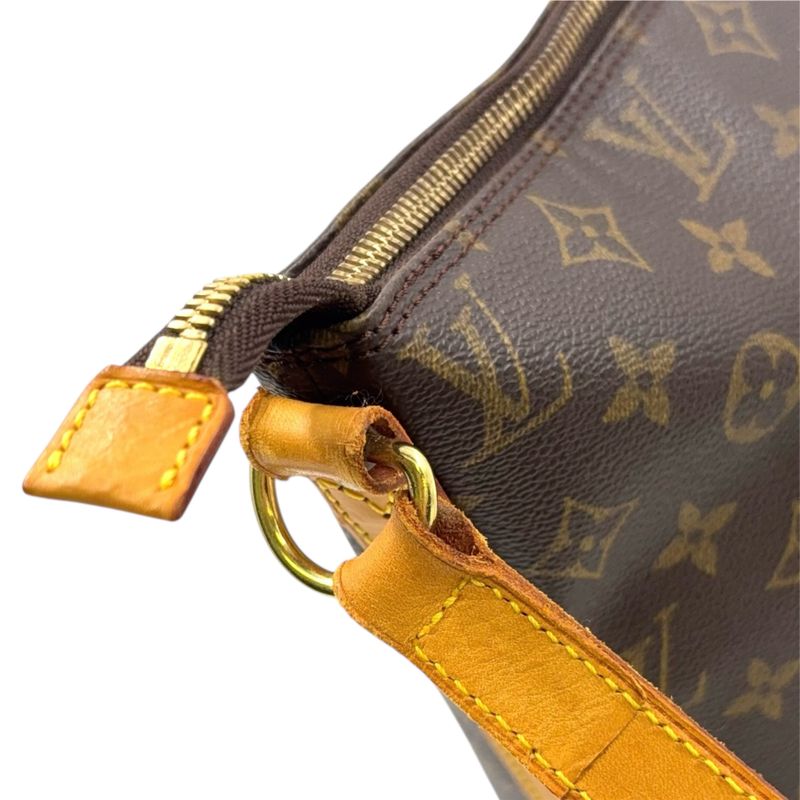 Louis Vuitton Amfersley Vanity Star Monogram Leather X PVC Brown Shoulder Bag