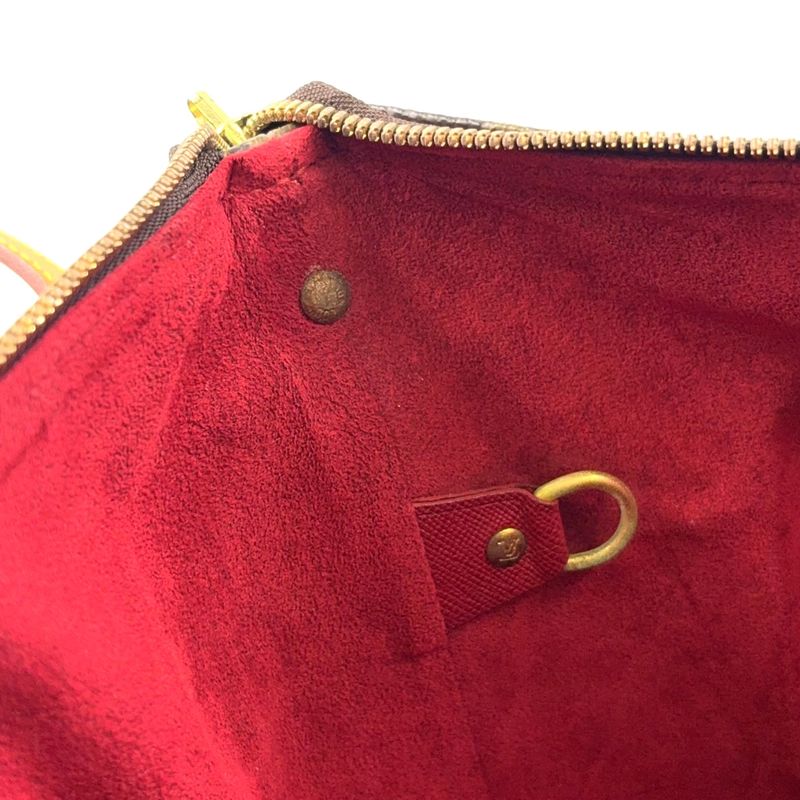 Louis Vuitton Amfersley Vanity Star Monogram Leather X PVC Brown Shoulder Bag