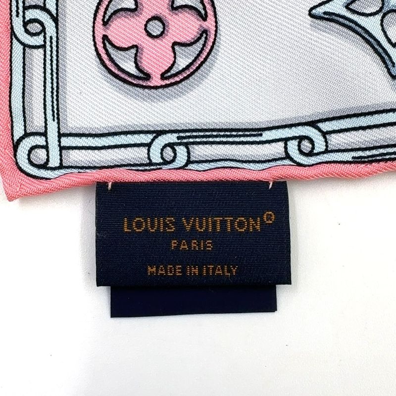 Louis Vuitton Carre 45 Monogram Silk Multicolor Scarf M77673