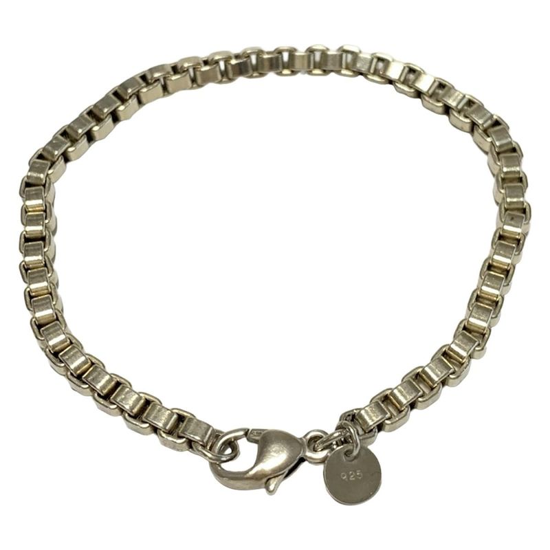Tiffany & Co Bracelet In Venetian Silver