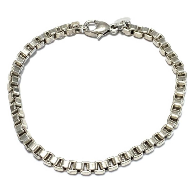 Tiffany & Co Bracelet In Venetian Silver