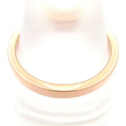 Tiffany & Co Ring Identical Novo Half Circle 18K Pink Gold X Diamonds