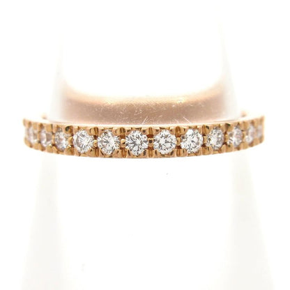 Tiffany & Co Ring Identical Novo Half Circle 18K Pink Gold X Diamonds