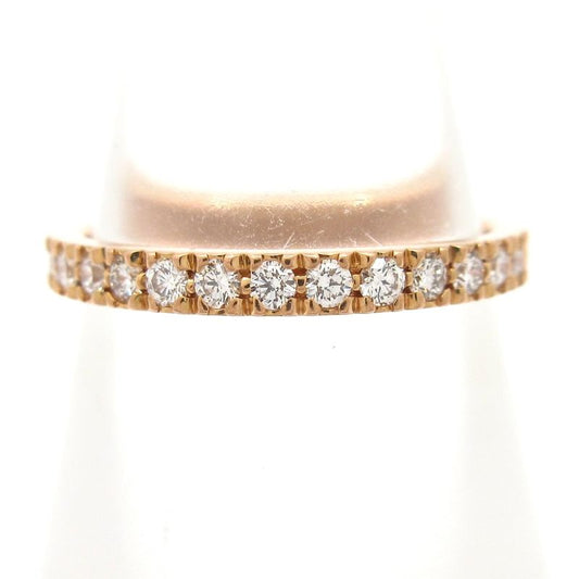 Tiffany & Co Ring Identical Novo Half Circle 18K Pink Gold X Diamonds