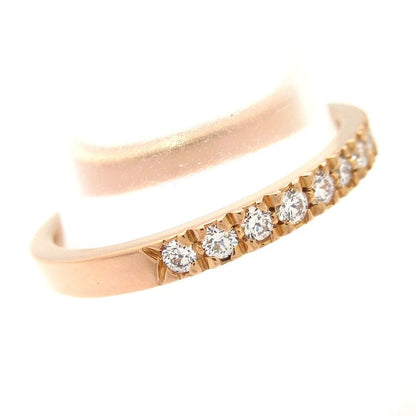 Tiffany & Co Ring Identical Novo Half Circle 18K Pink Gold X Diamonds