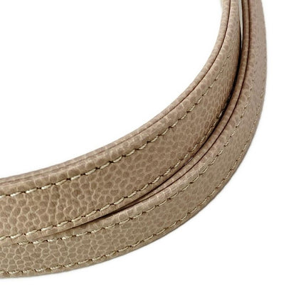 Chanel Tote Bag Deauville Line A93257 Pink Beige Chain Shoulder/silver Hardware