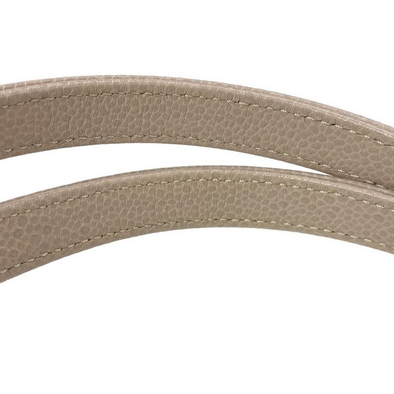 Chanel Tote Bag Deauville Line A93257 Pink Beige Chain Shoulder/silver Hardware