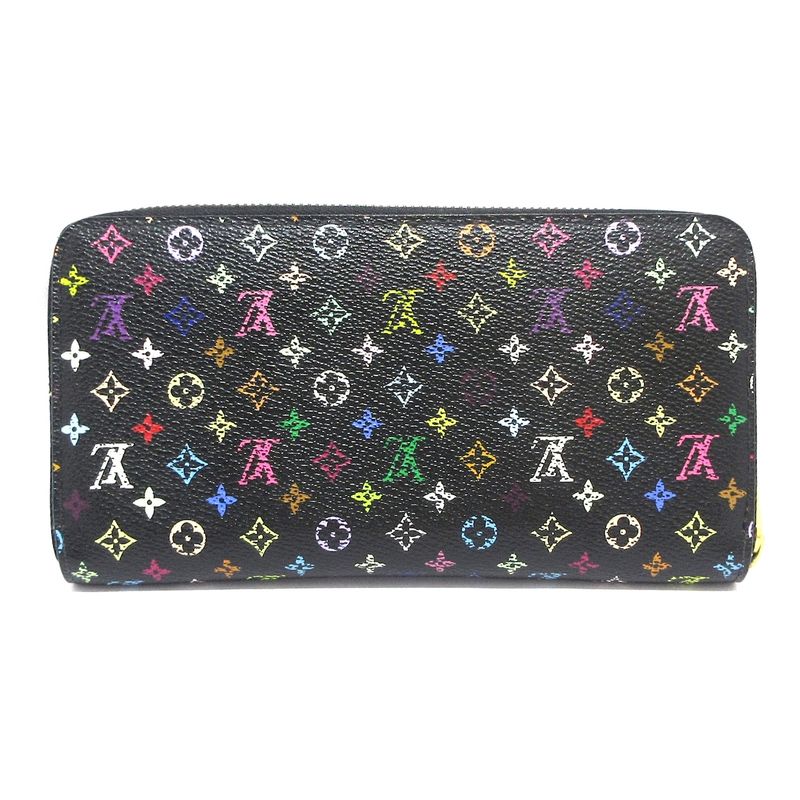 Louis Vuitton Long Wallet Monogram Multicolor Zippy Wallet M60243 Grenade