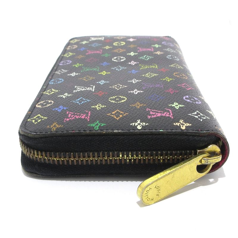 Louis Vuitton Long Wallet Monogram Multicolor Zippy Wallet M60243 Grenade