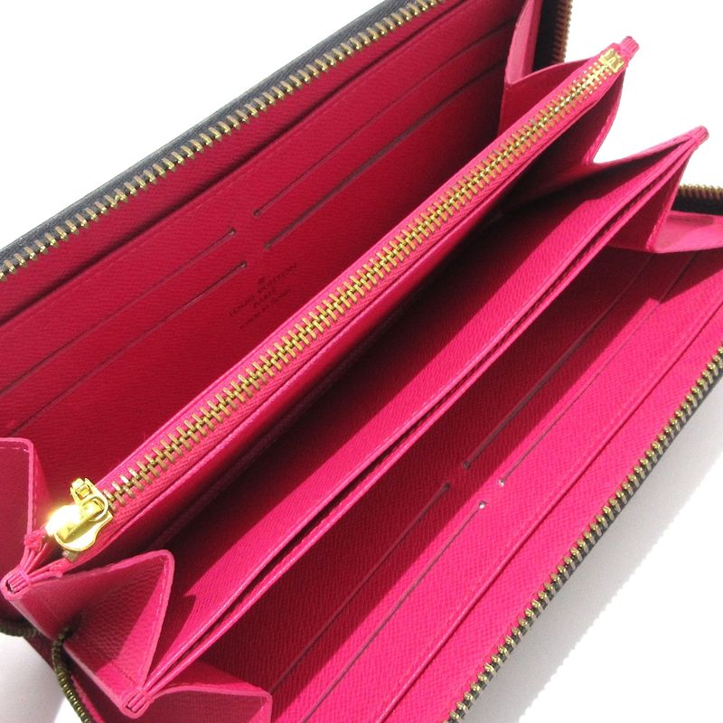 Louis Vuitton Long Wallet Monogram Multicolor Zippy Wallet M60243 Grenade