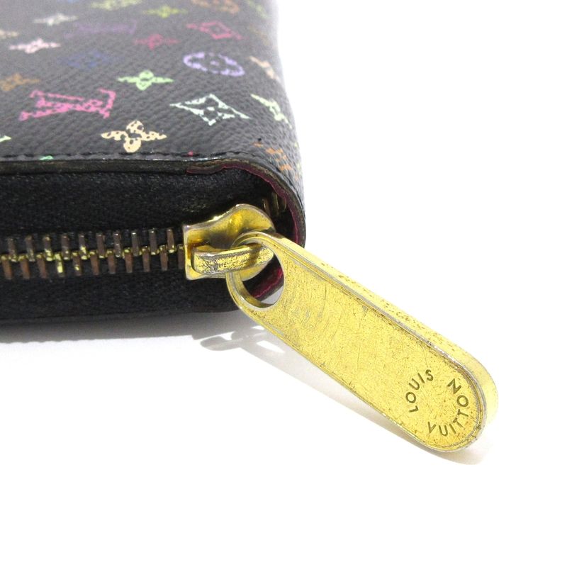 Louis Vuitton Long Wallet Monogram Multicolor Zippy Wallet M60243 Grenade