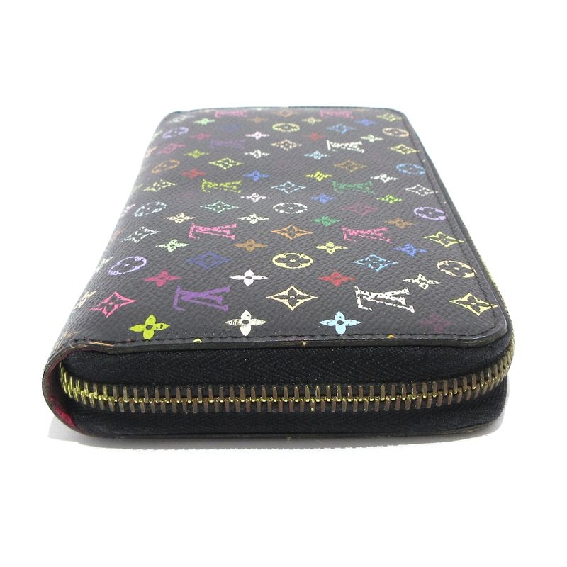Louis Vuitton Long Wallet Monogram Multicolor Zippy Wallet M60243 Grenade