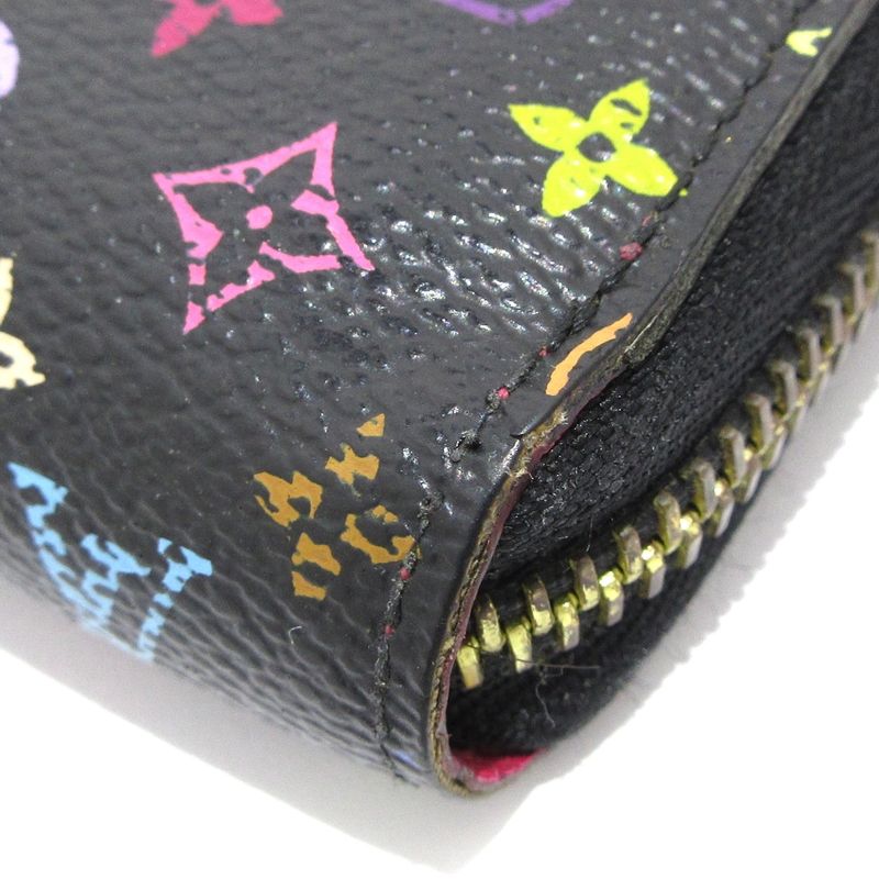 Louis Vuitton Long Wallet Monogram Multicolor Zippy Wallet M60243 Grenade