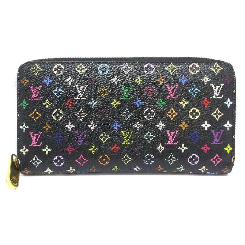 Louis Vuitton Long Wallet Monogram Multicolor Zippy Wallet M60243 Grenade