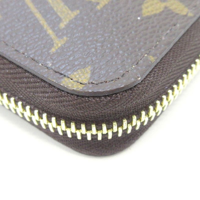 Louis Vuitton Long Wallet Monogram Zippy Wallet M25914 Toni Cles Mont