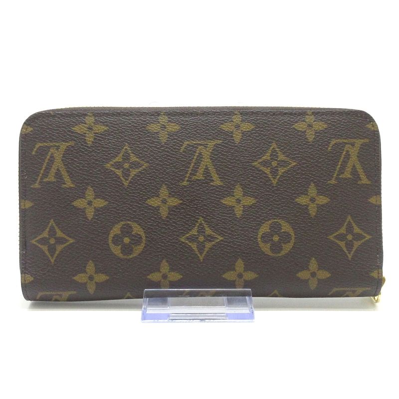 Louis Vuitton Long Wallet Monogram Zippy Wallet M25914 Toni Cles Mont