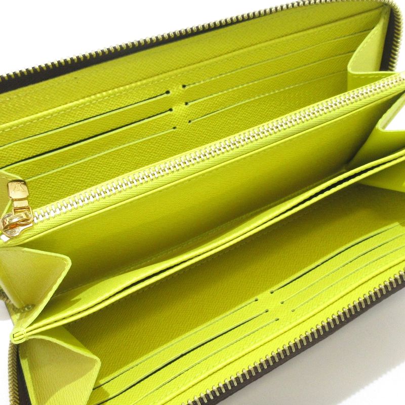 Louis Vuitton Long Wallet Monogram Zippy Wallet M25914 Toni Cles Mont