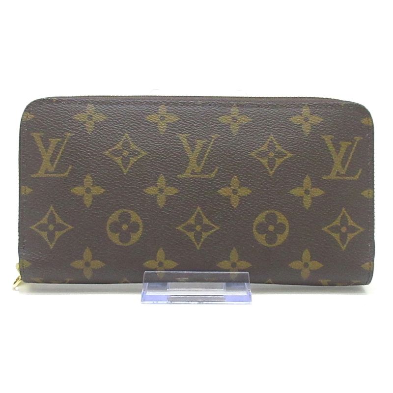 Louis Vuitton Long Wallet Monogram Zippy Wallet M25914 Toni Cles Mont
