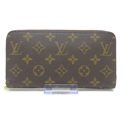 Louis Vuitton Long Wallet Monogram Zippy Wallet M25914 Toni Cles Mont