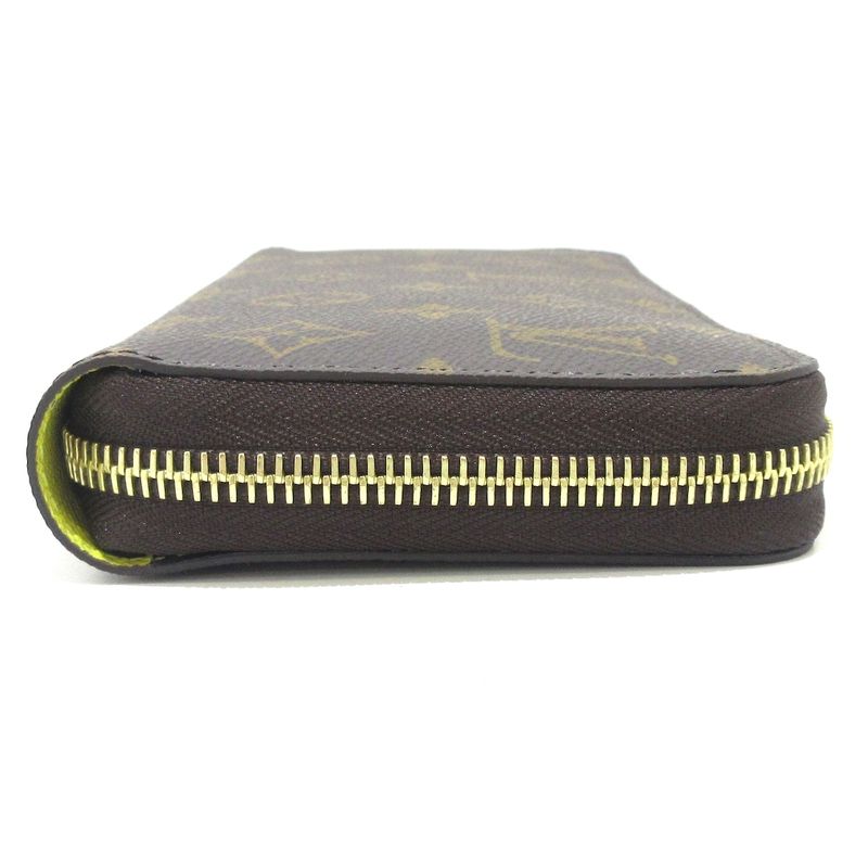 Louis Vuitton Long Wallet Monogram Zippy Wallet M25914 Toni Cles Mont