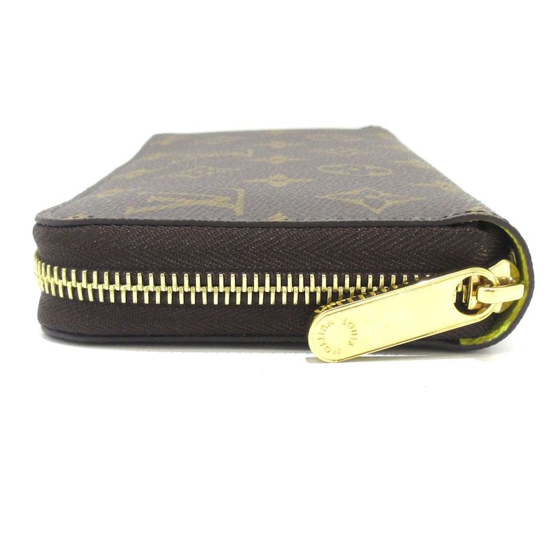 Louis Vuitton Long Wallet Monogram Zippy Wallet M25914 Toni Cles Mont