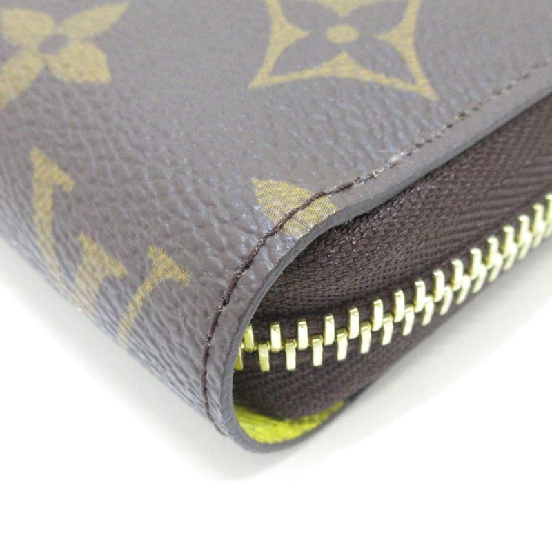 Louis Vuitton Long Wallet Monogram Zippy Wallet M25914 Toni Cles Mont