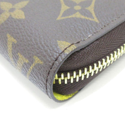 Louis Vuitton Long Wallet Monogram Zippy Wallet M25914 Toni Cles Mont