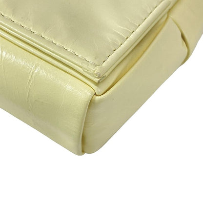 Bottega Veneta Shoulder Bag Mini Cassette Crossbody 666688 Vmay1 Lemon Wash