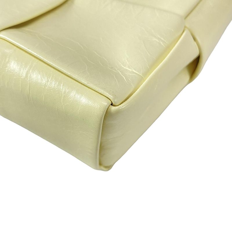 Bottega Veneta Shoulder Bag Mini Cassette Crossbody 666688 Vmay1 Lemon Wash