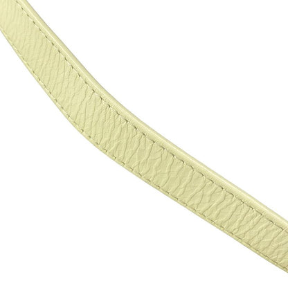 Bottega Veneta Shoulder Bag Mini Cassette Crossbody 666688 Vmay1 Lemon Wash