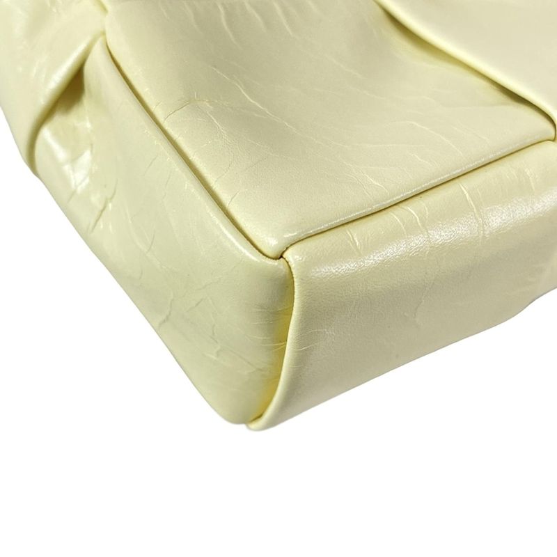 Bottega Veneta Shoulder Bag Mini Cassette Crossbody 666688 Vmay1 Lemon Wash