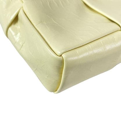 Bottega Veneta Shoulder Bag Mini Cassette Crossbody 666688 Vmay1 Lemon Wash