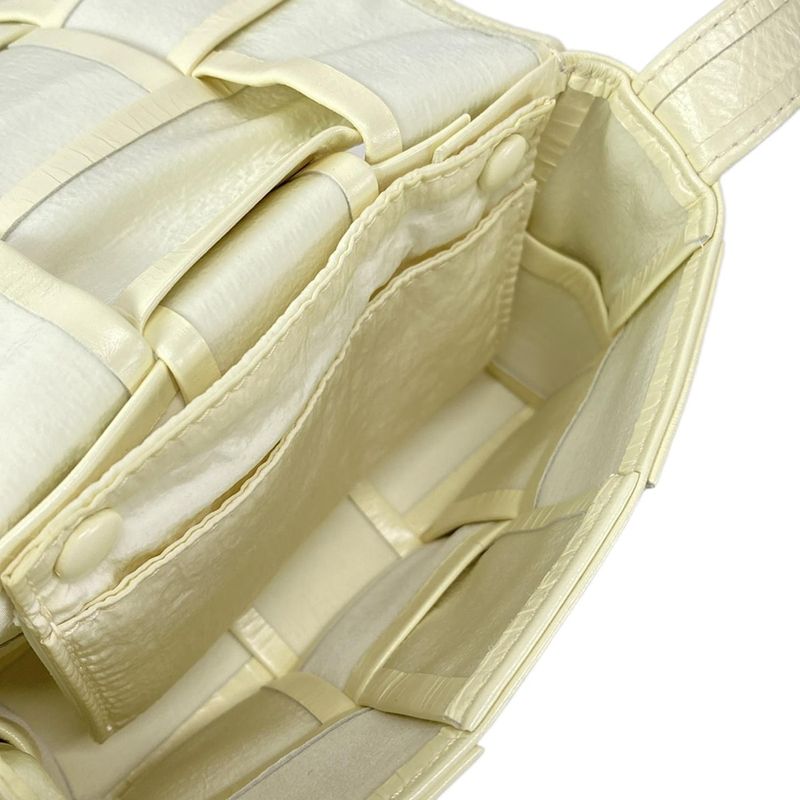 Bottega Veneta Shoulder Bag Mini Cassette Crossbody 666688 Vmay1 Lemon Wash