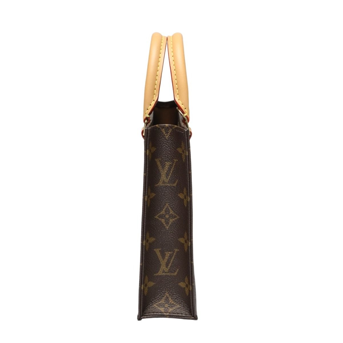 Louis Vuitton Monogram Shoulder Bag Petite Sac Plat