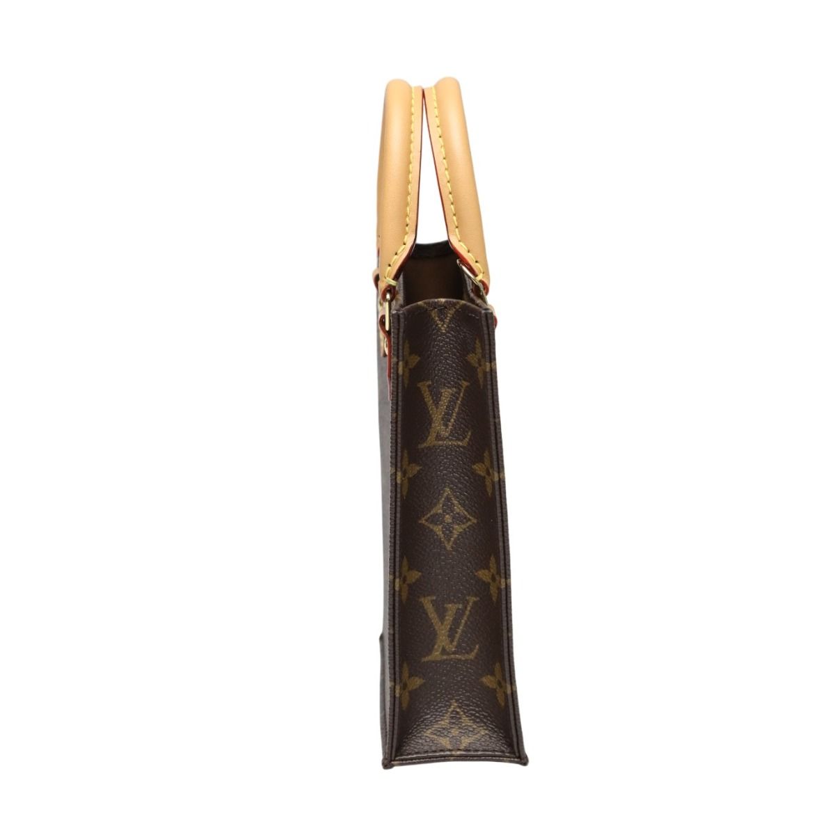 Louis Vuitton Monogram Shoulder Bag Petite Sac Plat