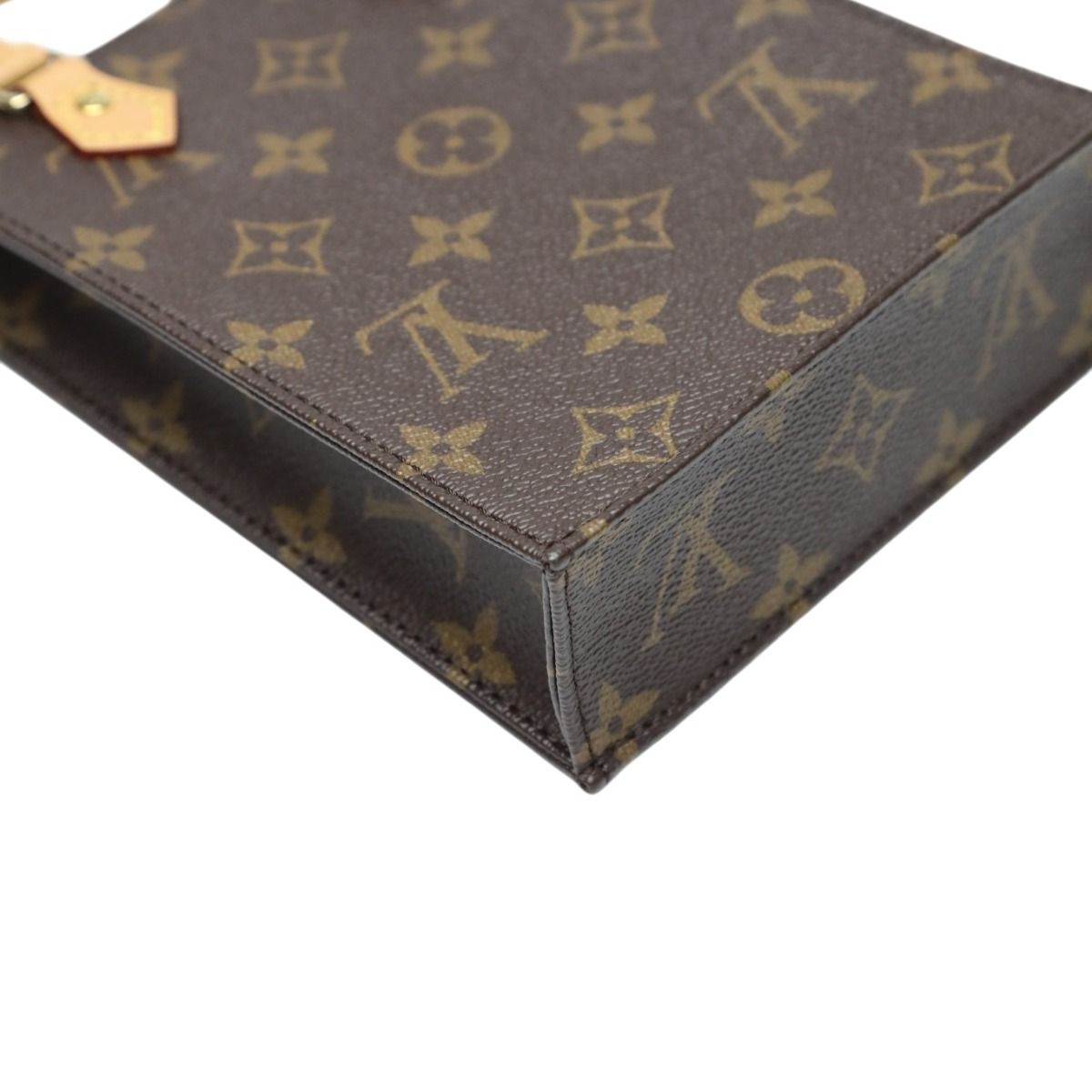 Louis Vuitton Monogram Shoulder Bag Petite Sac Plat