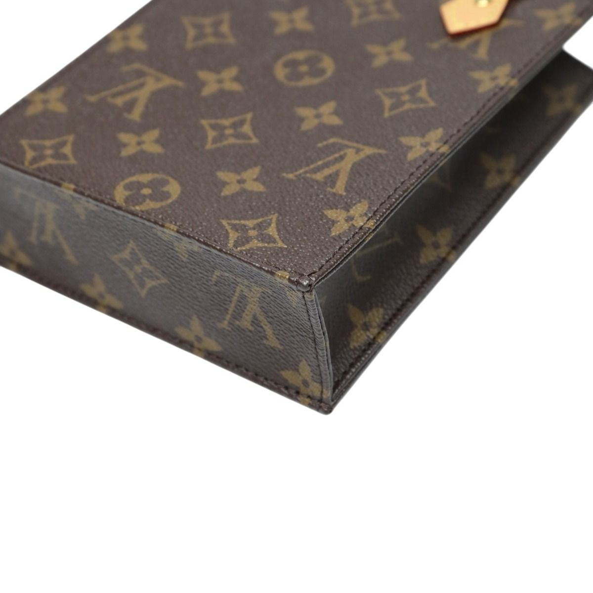 Louis Vuitton Monogram Shoulder Bag Petite Sac Plat