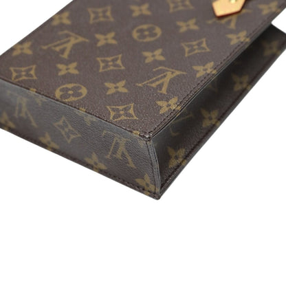 Louis Vuitton Monogram Shoulder Bag Petite Sac Plat