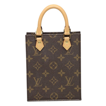 Louis Vuitton Monogram Shoulder Bag Petite Sac Plat