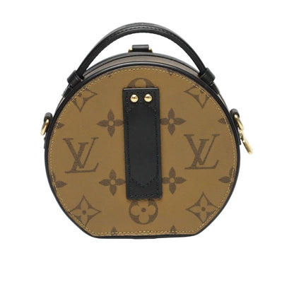 Louis Vuitton Monogram Reverse 2-way Bag Mini Bois Chapeau Shoulder