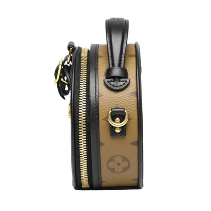Louis Vuitton Monogram Reverse 2-way Bag Mini Bois Chapeau Shoulder