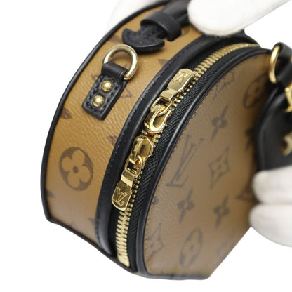Louis Vuitton Monogram Reverse 2-way Bag Mini Bois Chapeau Shoulder
