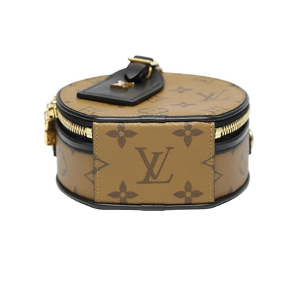 Louis Vuitton Monogram Reverse 2-way Bag Mini Bois Chapeau Shoulder