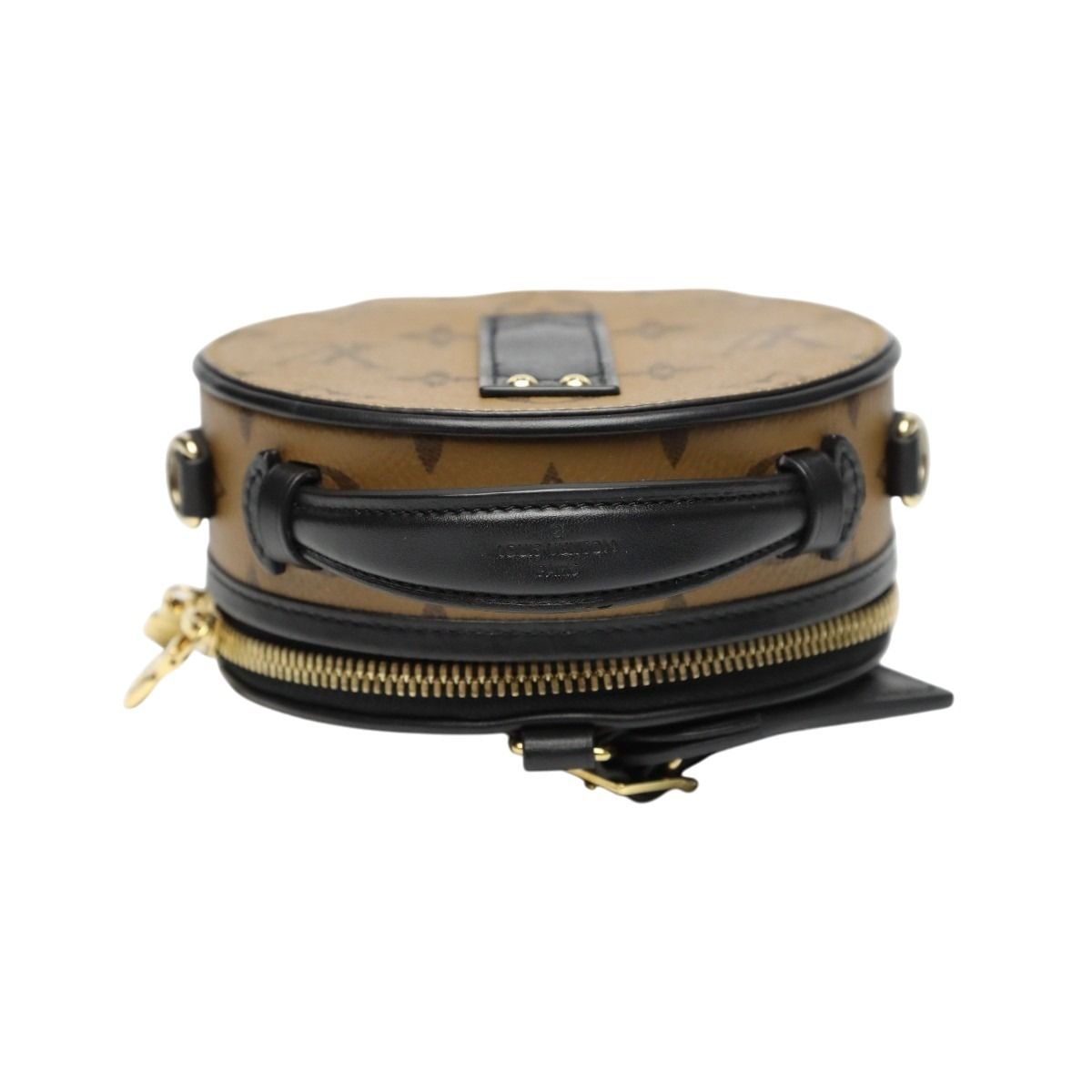 Louis Vuitton Monogram Reverse 2-way Bag Mini Bois Chapeau Shoulder