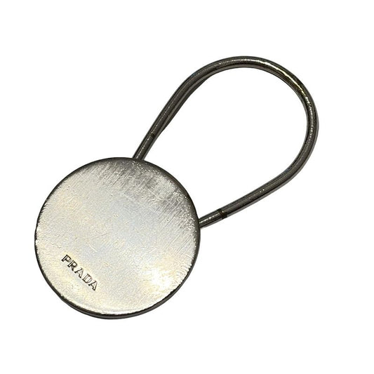 Prada Key Holder (charm ) - Silver