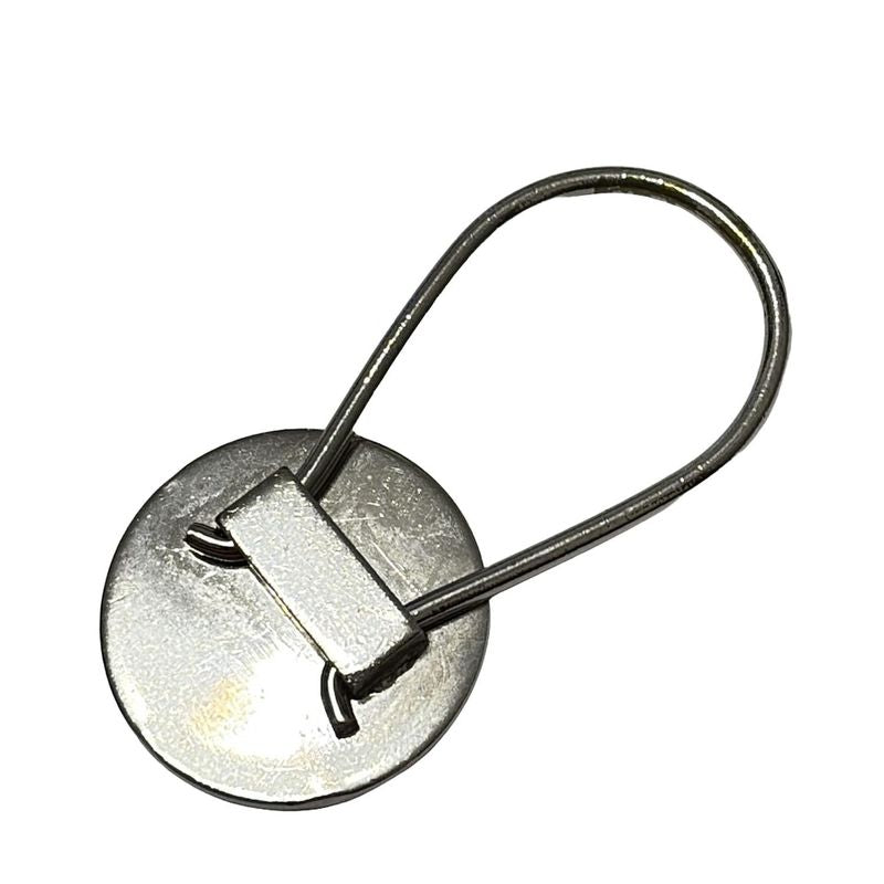 Prada Key Holder (charm ) - Silver