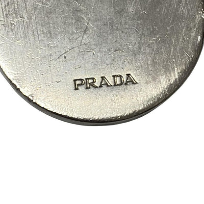 Prada Key Holder (charm ) - Silver
