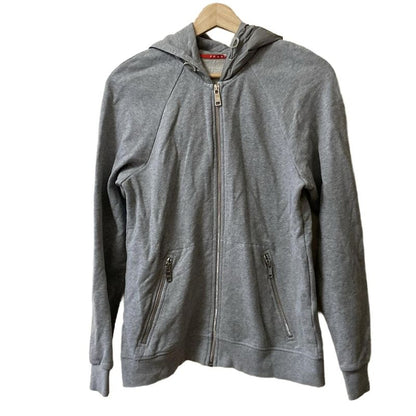 Prada Sport Hoodie Size XS Men - Light Gray Long Sleeves/zip Up