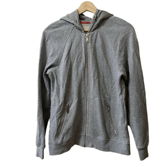 Prada Sport Hoodie Size XS Men - Light Gray Long Sleeves/zip Up